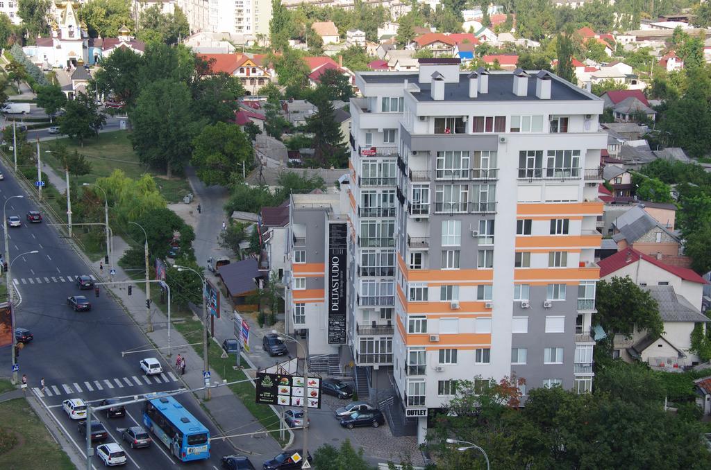 Luxury Apartments City Centre Chisinau Bagian luar foto